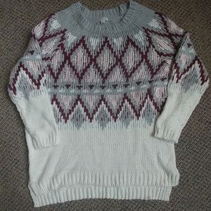 Beautiful knit sweater